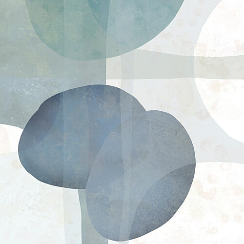 Shapes and Shapes Art Print