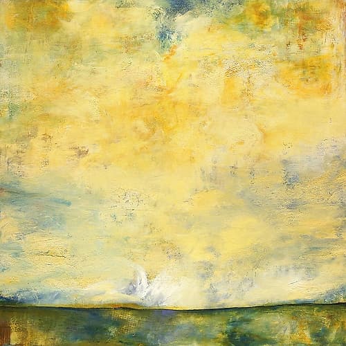 Blissfully Grounded Art Print by Lisa Mann Fine Art