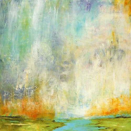My Passage of Self Content Art Print by Lisa Mann Fine Art