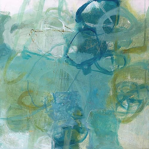 Written On The Breeze Art Print