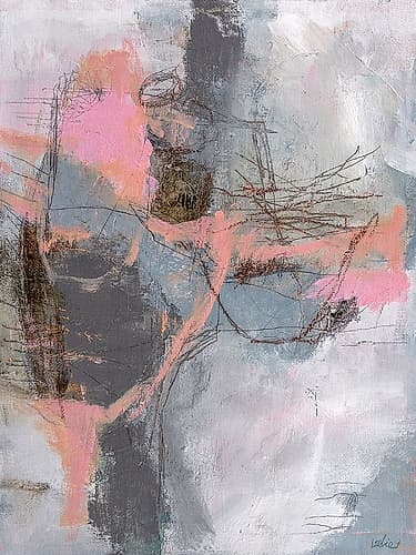 Holiday Mind Art Print by Carole Leslie