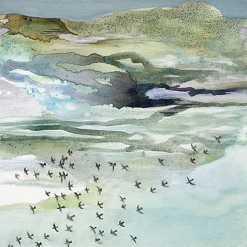 Songlines Art Print