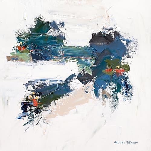 Outpouring Art Print by Suzanne McCourt