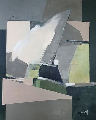 Nautical Abstraction Art Print