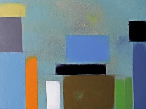 Urban Hues 01 Art Print by Gill Miller