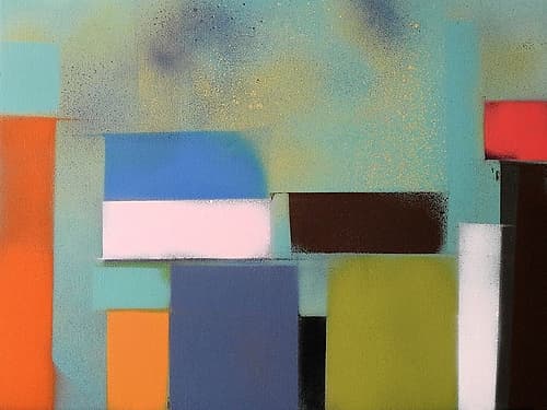 Urban Hues 02 Art Print
