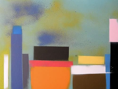 Urban Hues 06 Art Print