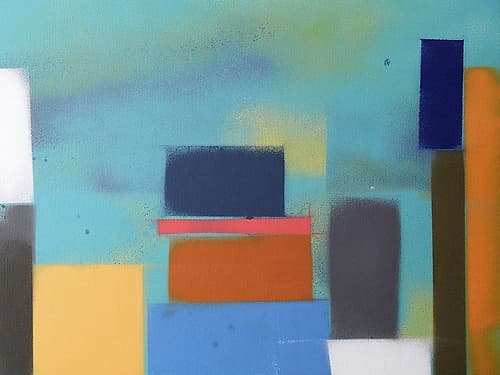 Urban Hues 08 Art Print by Gill Miller