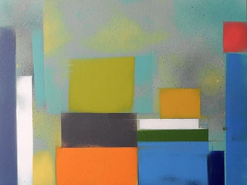 Urban Hues 11 Art Print by Gill Miller