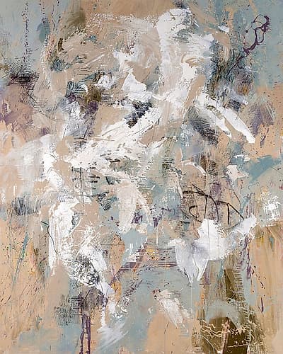 Open Seas Art Print by Suzanne McCourt