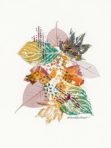 Interwoven Art Print