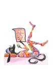 Contessa Baci Art Print