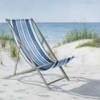 Beach Day No. 1 Coastal Print