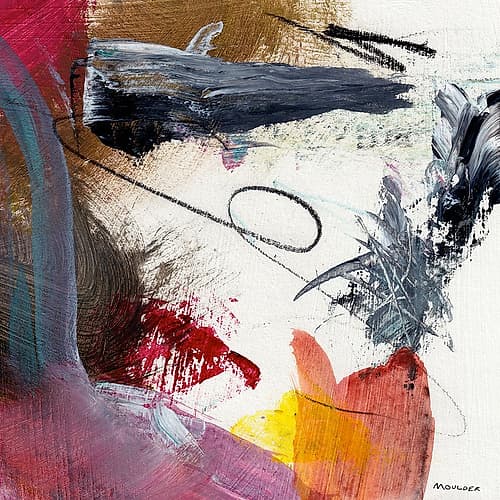Discordant Melody Art Print