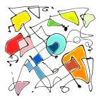 Color Me Happy Art Print