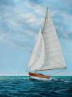 Come Sail Away Art Print