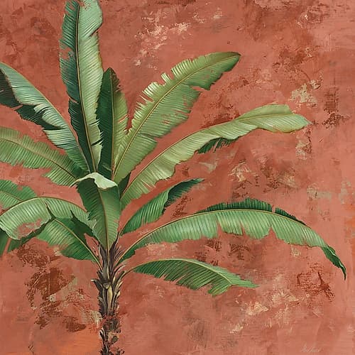 In The Tropics 2 Art Print by Max Maxx