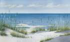 Beach Grass Art Print