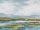 Afternoon at The Lake 1 Art Print