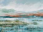 Afternoon at The Lake 2 Art Print