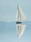 Alone On The Water Art Print