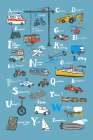 ABCs Art Print