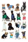 Cool Dogs Art Print