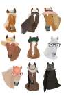 Horse Test Art Print
