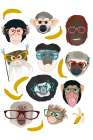 Monkeys in Glasses Art Print