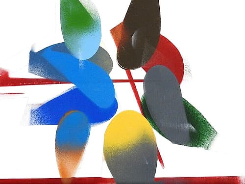 Symbiotic 4 Abstract Art Print