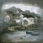 Coverack Coastal Print
