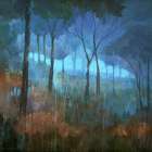 The Lost Trail Art Print