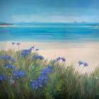 Scillies Beach Art Print