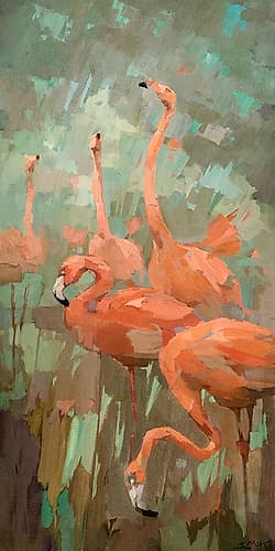 Flamboyance Art Print