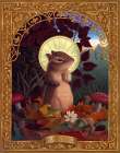 Tamias Striatas Art Print