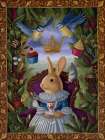 The Highest Tea Art Print