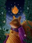 The Mystic Art Print