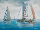 Sailing Day 2 Art Print