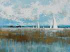 Distant Sails Art Print