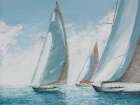 Regatta Art Print