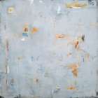 Abstract In Blue 2 Minimalist Print
