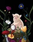 The Piglet├óΓé¼Γäós Destiny Art Print