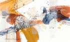 Sandy Beaches Abstract Art Print