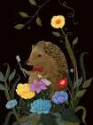Beezys Teeth Art Print