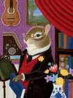 Professor Stillworth R. Pifflington Art Print
