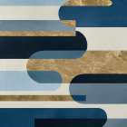 Earthly Shapes 2 Abstract Art Print