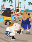 Guinea Pigs Venice Beach Art Print