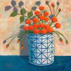 Bouquet of Orange Art Print