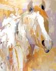 Golden Child Art Print by Melissa Mason