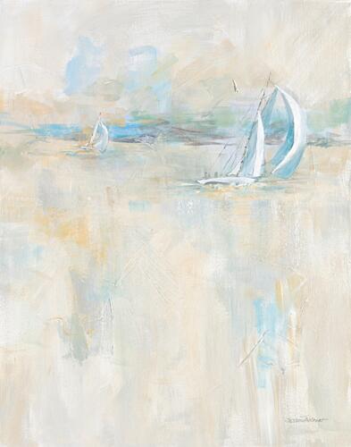 Smooth Sailing Art Print